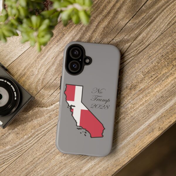 Political Tough Case for iPhone - No Trump 2028 - Image 106