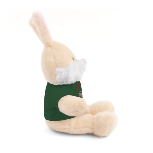Political Statement Stuffed Animal - Anti-Trump Teddy Bear with Tee - Image 5