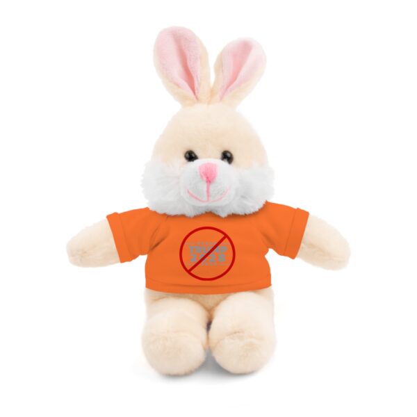 Political Statement Stuffed Animal - Anti-Trump Teddy Bear with Tee - Image 76