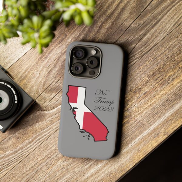 Political Tough Case for iPhone - No Trump 2028 - Image 92