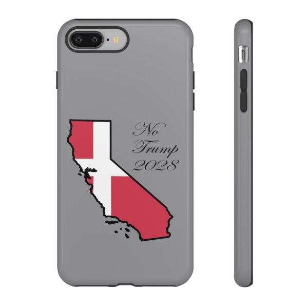 Political Tough Case for iPhone - No Trump 2028 - Image 3