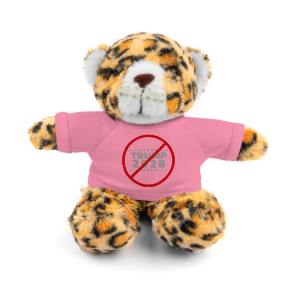 Political Statement Stuffed Animal - Anti-Trump Teddy Bear with Tee - Image 97