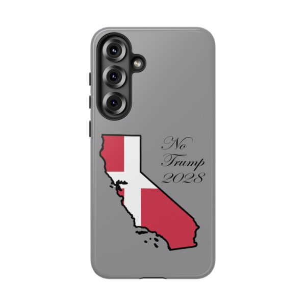 California No Trump 2028 Phone Case - Tough & Stylish - Image 105