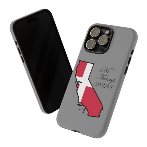 Political Tough Case for iPhone - No Trump 2028 - Image 97