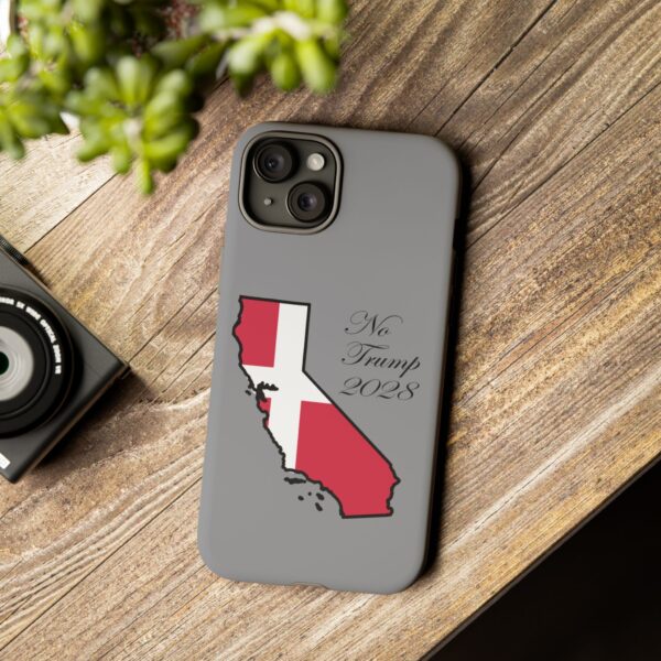 Political Tough Case for iPhone - No Trump 2028 - Image 86