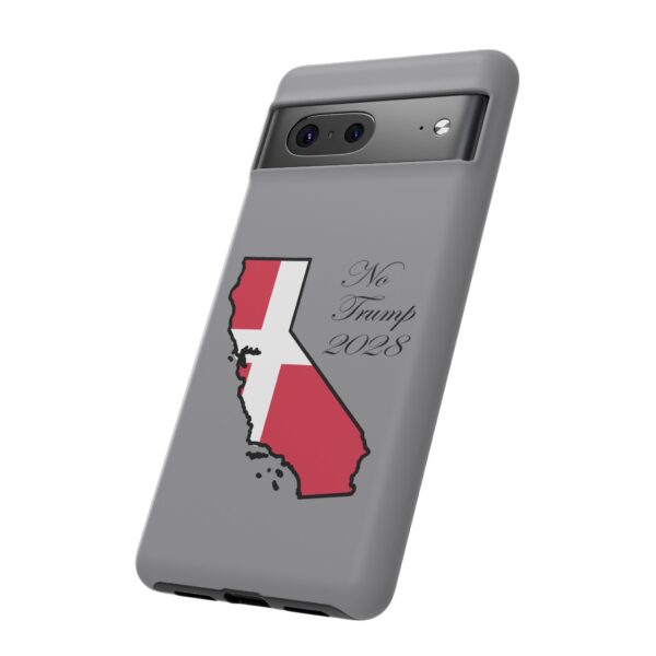 California Political Case - No Trump 2028 GOOGLE Phone Case - Image 17