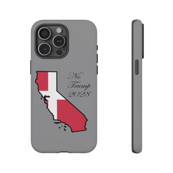 Political Tough Case for iPhone - No Trump 2028 - Image 96