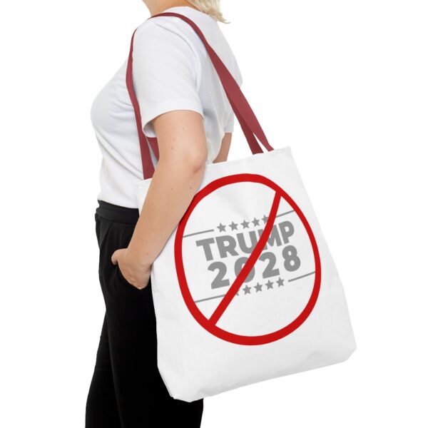 Political Statement Tote Bag - No Trump 2028 - Image 24