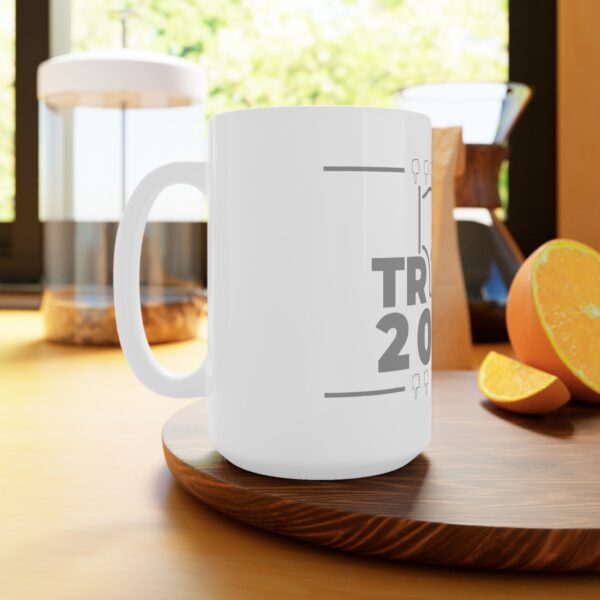 Funny Political Mug - "Trump 2028" Thumbs Down Design - Unique Gift for Election Lovers - Image 8