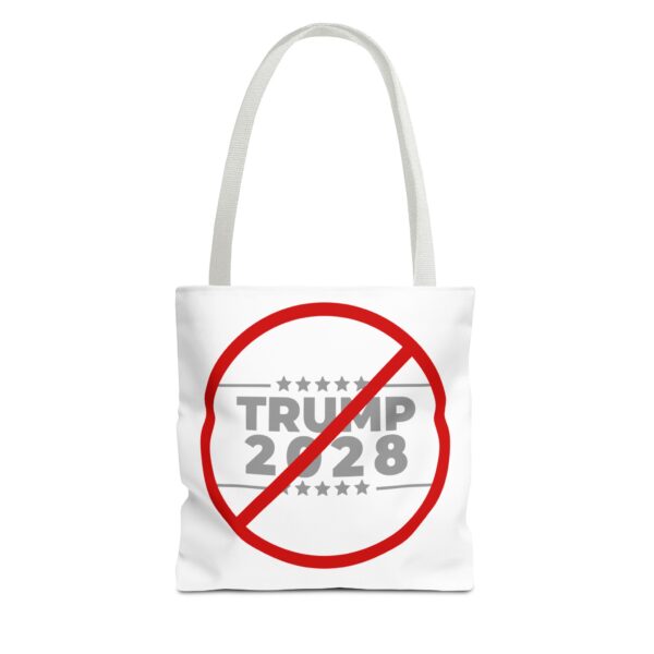 Political Statement Tote Bag - No Trump 2028 - Image 25