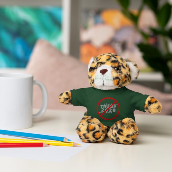 Political Statement Stuffed Animal - Anti-Trump Teddy Bear with Tee - Image 9