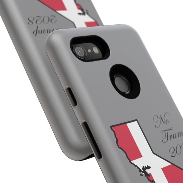 California Political Case - No Trump 2028 GOOGLE Phone Case - Image 75