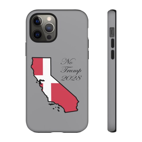 Political Tough Case for iPhone - No Trump 2028 - Image 24