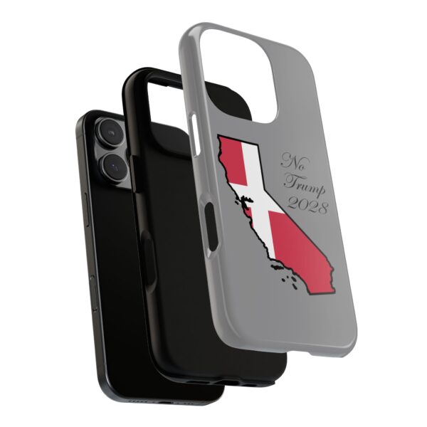 Political Tough Case for iPhone - No Trump 2028 - Image 117