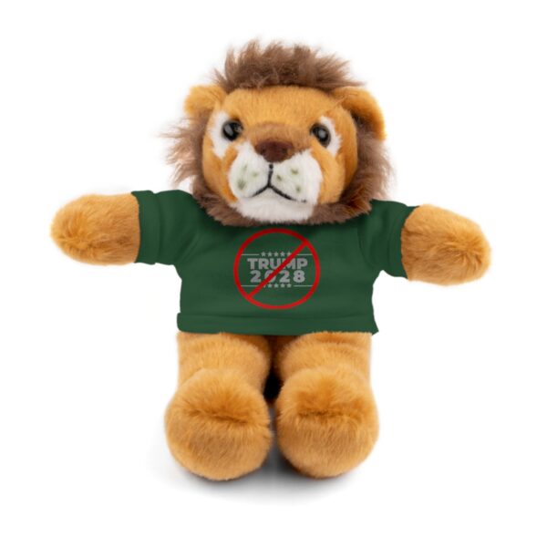 Political Statement Stuffed Animal - Anti-Trump Teddy Bear with Tee - Image 10