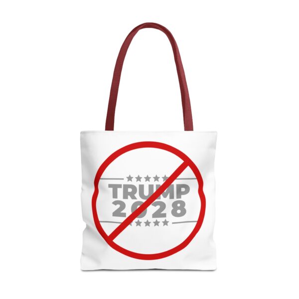 Political Statement Tote Bag - No Trump 2028 - Image 21