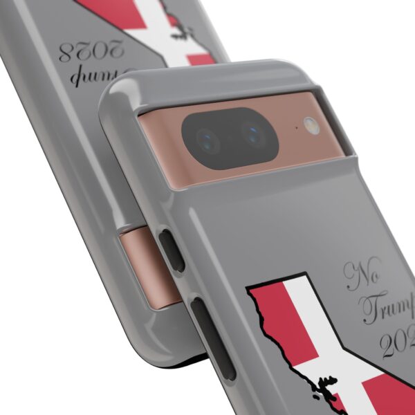 California Political Case - No Trump 2028 GOOGLE Phone Case - Image 37