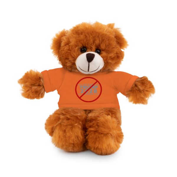 Political Statement Stuffed Animal - Anti-Trump Teddy Bear with Tee - Image 73
