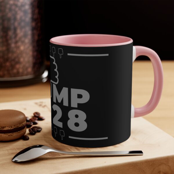 Political Humor Mug - Trump 2028 - 11oz Colorful Accent Coffee Cup - Image 16