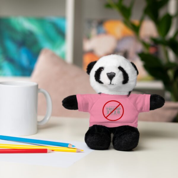 Political Statement Stuffed Animal - Anti-Trump Teddy Bear with Tee - Image 105