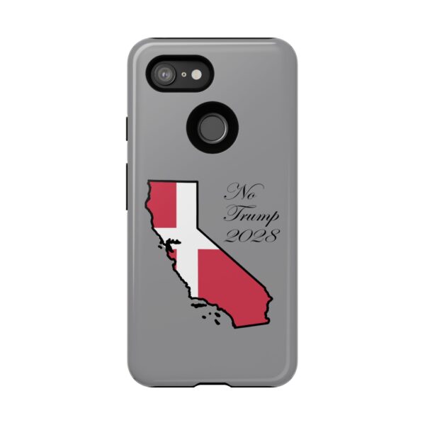 California Political Case - No Trump 2028 GOOGLE Phone Case - Image 71