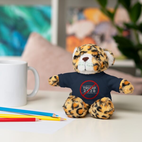 Political Statement Stuffed Animal - Anti-Trump Teddy Bear with Tee - Image 63