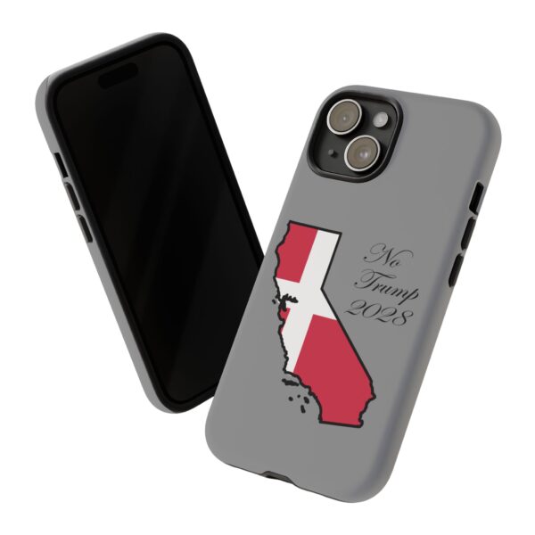 Political Tough Case for iPhone - No Trump 2028 - Image 79