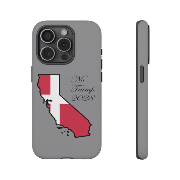 Political Tough Case for iPhone - No Trump 2028 - Image 90
