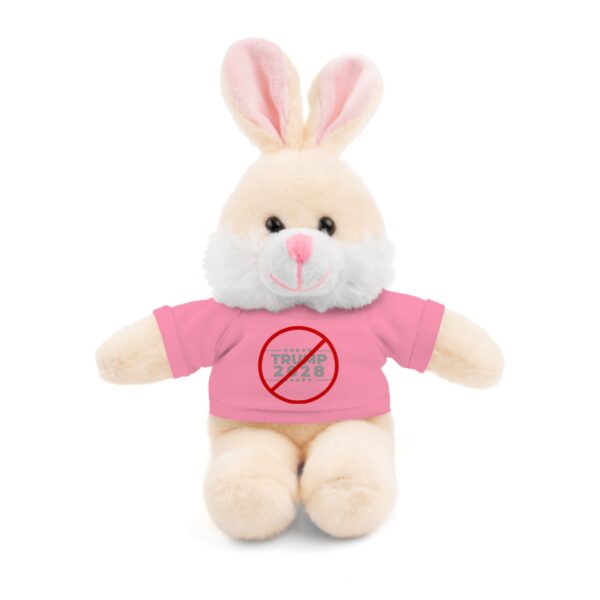 Political Statement Stuffed Animal - Anti-Trump Teddy Bear with Tee - Image 94
