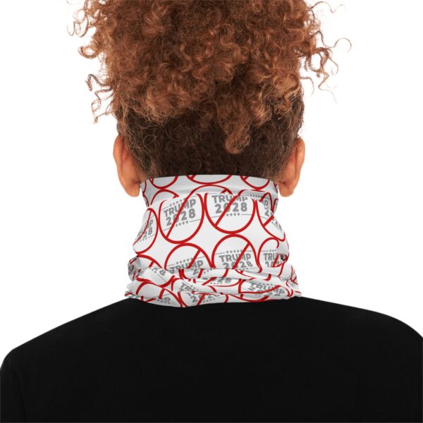 Vibrant No Thanks Neck Gaiter - Lightweight Outdoor Accessory - Image 4