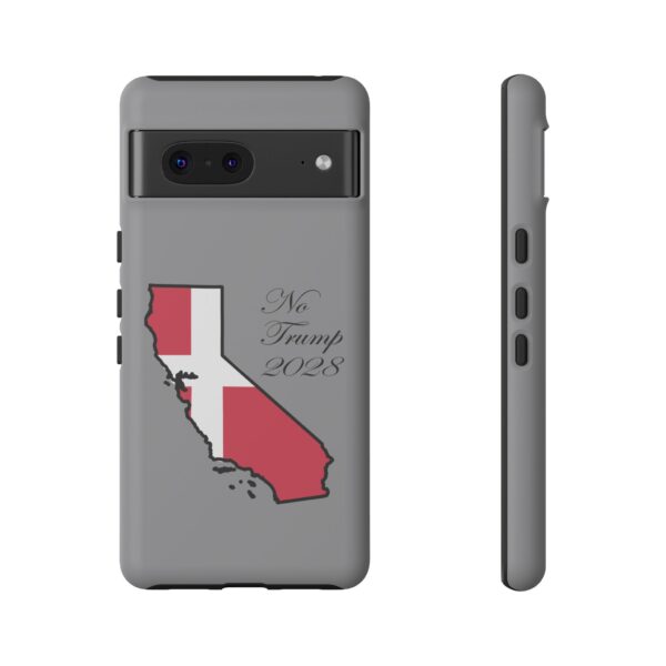 California Political Case - No Trump 2028 GOOGLE Phone Case - Image 16