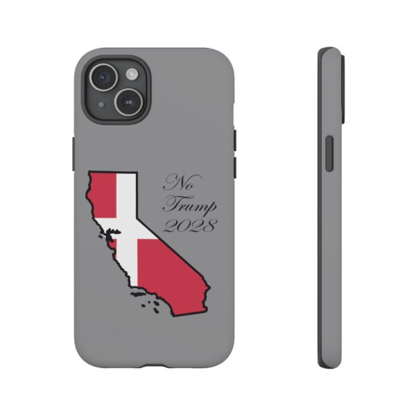 Political Tough Case for iPhone - No Trump 2028 - Image 84