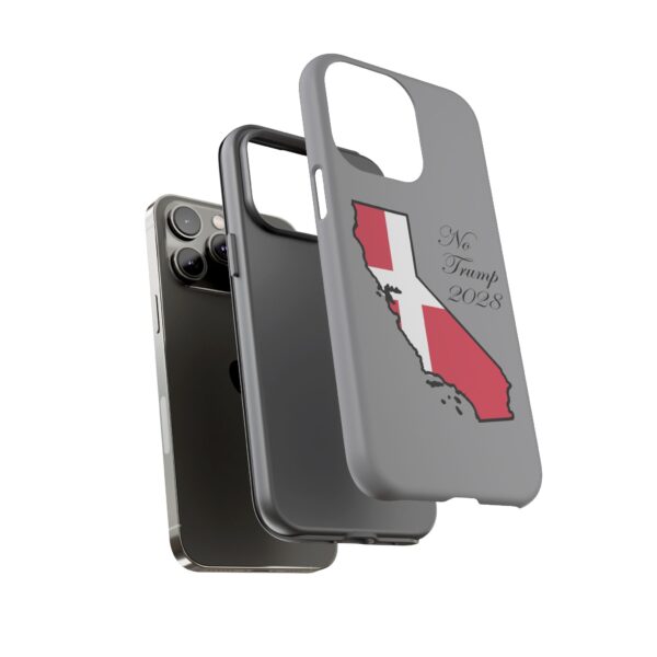 Political Tough Case for iPhone - No Trump 2028 - Image 73