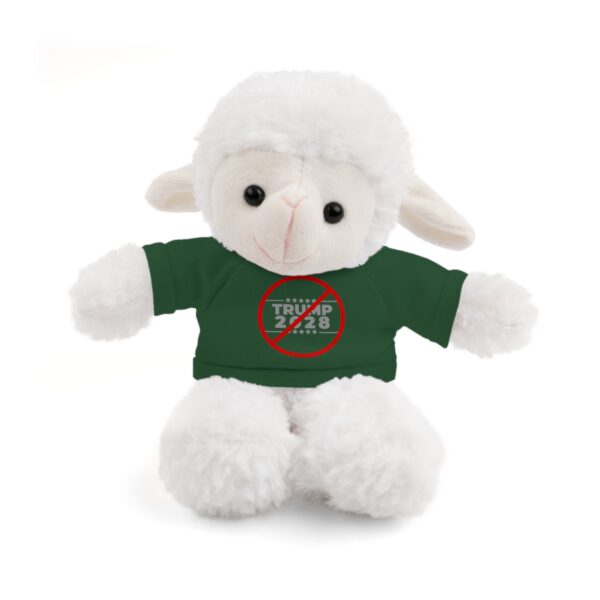 Political Statement Stuffed Animal - Anti-Trump Teddy Bear with Tee - Image 16