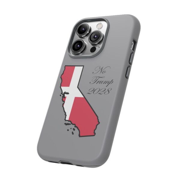 Political Tough Case for iPhone - No Trump 2028 - Image 56