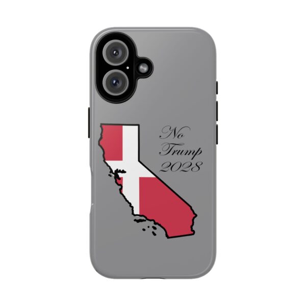 Political Tough Case for iPhone - No Trump 2028 - Image 99