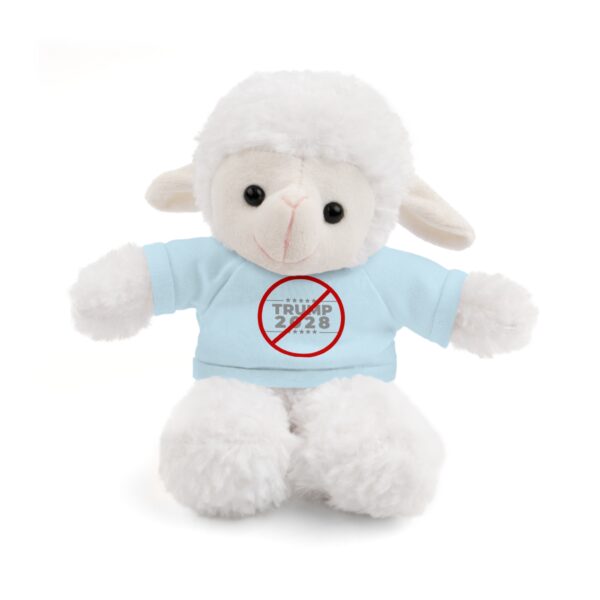 Political Statement Stuffed Animal - Anti-Trump Teddy Bear with Tee - Image 34