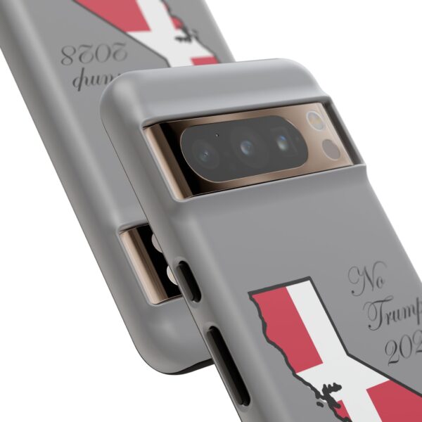 California Political Case - No Trump 2028 GOOGLE Phone Case - Image 33