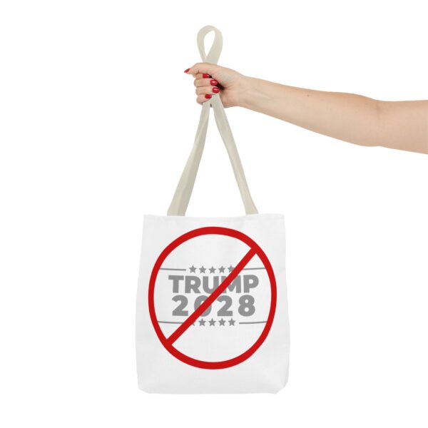 Political Statement Tote Bag - No Trump 2028 - Image 40