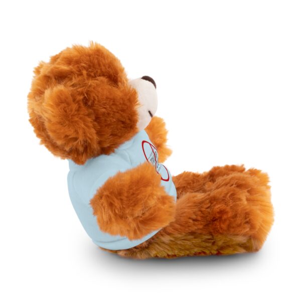 Political Statement Stuffed Animal - Anti-Trump Teddy Bear with Tee - Image 20