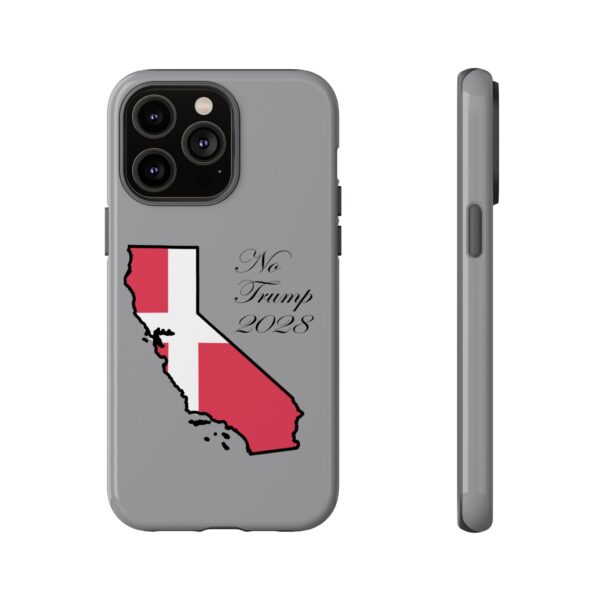 Political Tough Case for iPhone - No Trump 2028 - Image 67