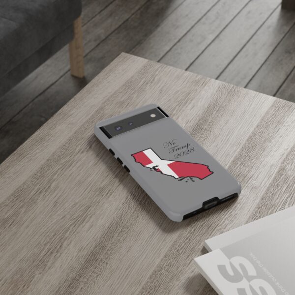 California Political Case - No Trump 2028 GOOGLE Phone Case - Image 9