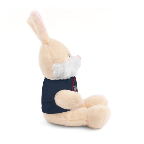 Political Statement Stuffed Animal - Anti-Trump Teddy Bear with Tee - Image 59