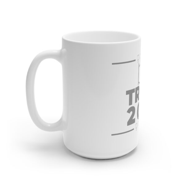 Funny Political Mug - "Trump 2028" Thumbs Down Design - Unique Gift for Election Lovers - Image 6