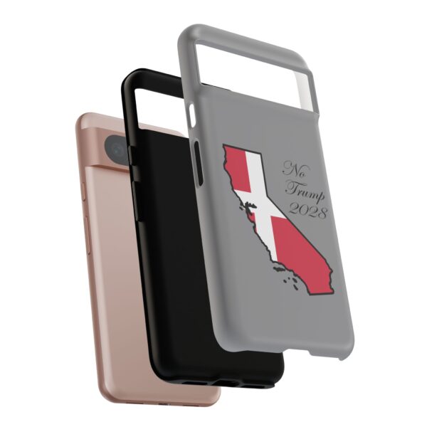 California Political Case - No Trump 2028 GOOGLE Phone Case - Image 43