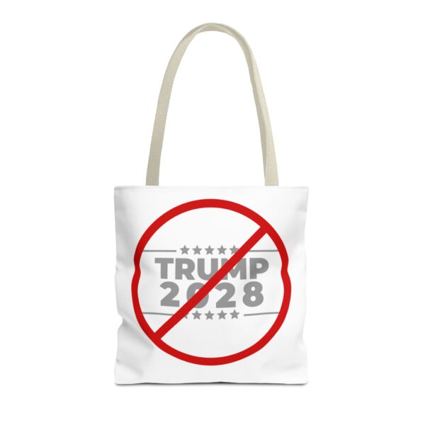 Political Statement Tote Bag - No Trump 2028 - Image 41