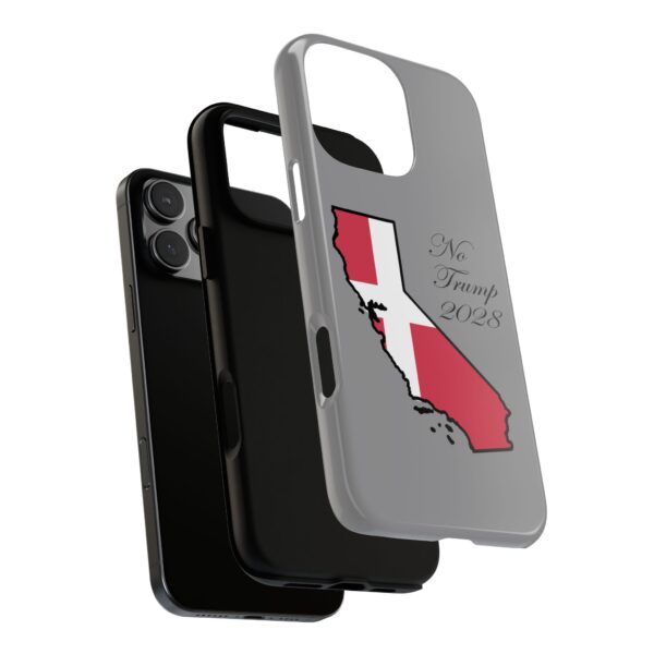 Political Tough Case for iPhone - No Trump 2028 - Image 125