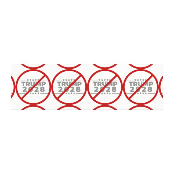 Political Car Magnet - No Trump 2028 Sign - Image 5