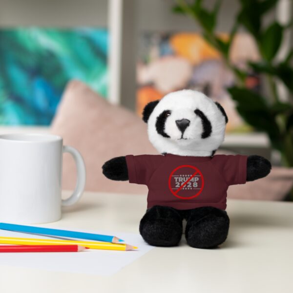 Political Statement Stuffed Animal - Anti-Trump Teddy Bear with Tee - Image 51