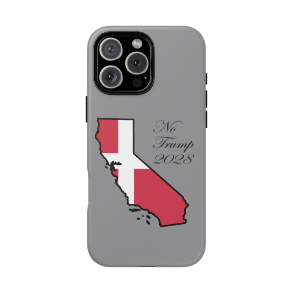 Political Tough Case for iPhone - No Trump 2028 - Image 127